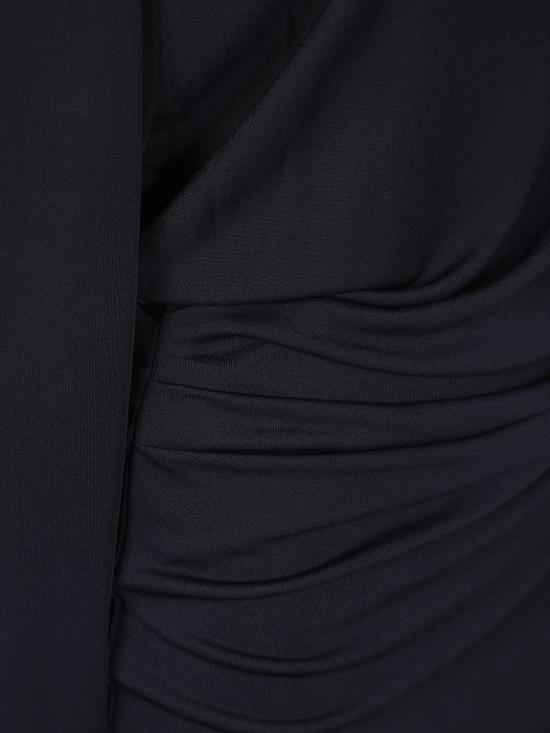 25SS 자크뮈스 숏 원피스 251DR2401026 BLACK - JACQUEMUS