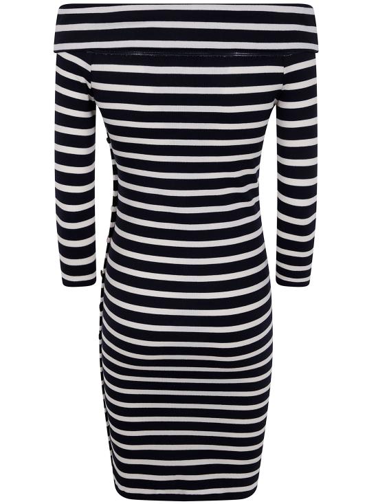 25SS 랄프 로렌 미디 원피스 250957718 001 BLUE - RALPH LAUREN