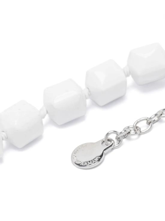 25SS 엠포리오 아르마니 목걸이/팬던트 EW001796AF15489 U0006 WHITE - EMPORIO ARMANI