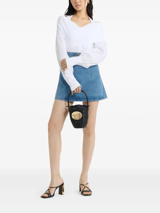 25SS 파투 블라우스 BL0370017 WHITE - PATOU