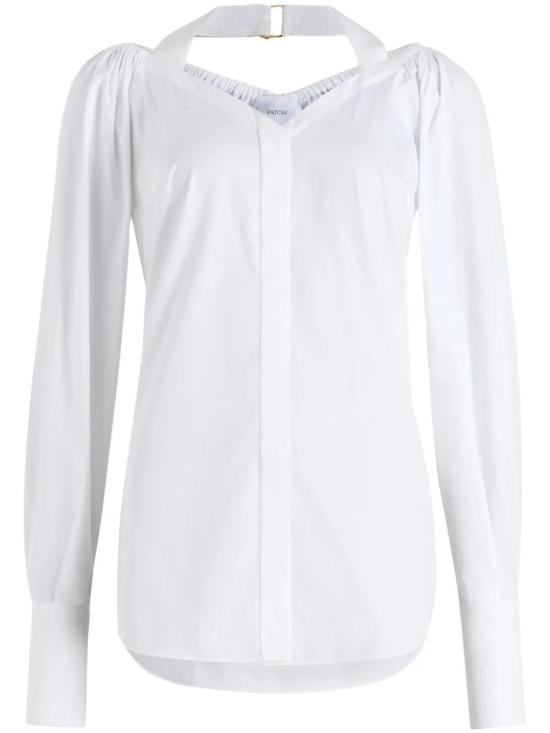 25SS 파투 블라우스 BL0370017 WHITE - PATOU
