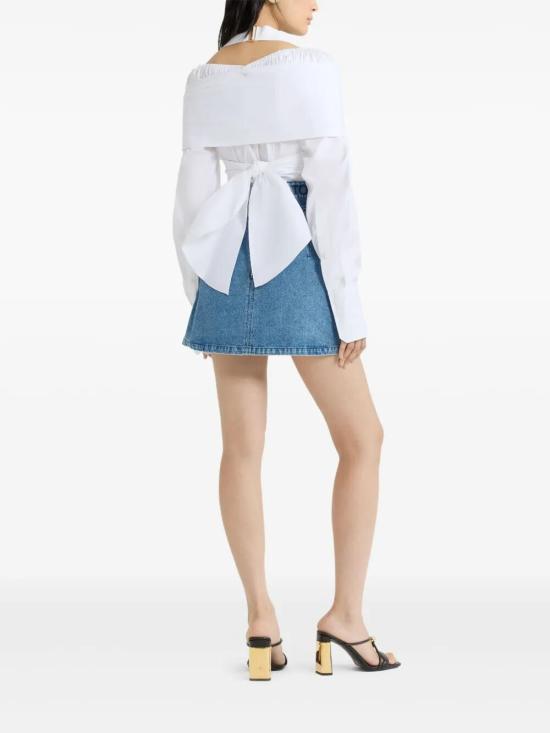 25SS 파투 블라우스 BL0370017 WHITE - PATOU