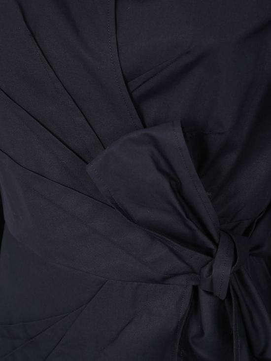 25SS 막스마라 미디 원피스 2511221082600 003 BLACK - MAX MARA