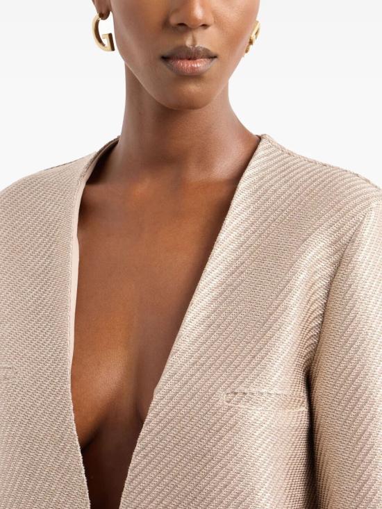 25SS 조르지오 아르마니 자켓 GW001080AF15521 U6071 NUDE NEUTRALS - GIORGIO ARMANI