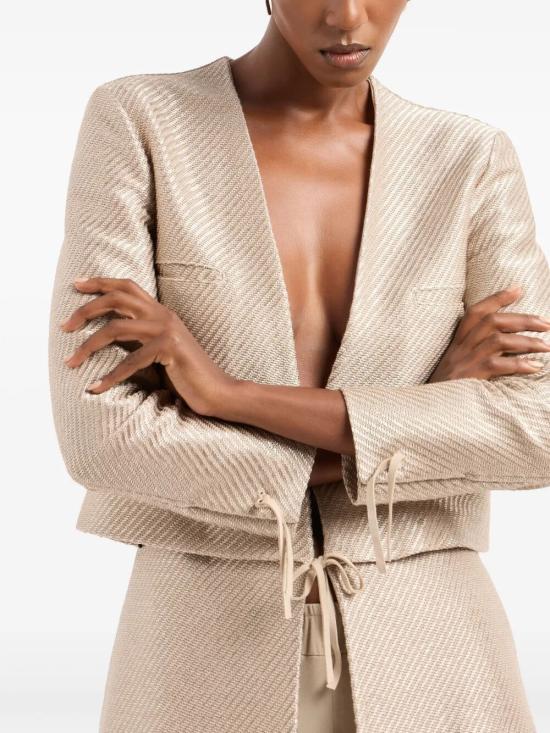 25SS 조르지오 아르마니 자켓 GW001080AF15521 U6071 NUDE NEUTRALS - GIORGIO ARMANI