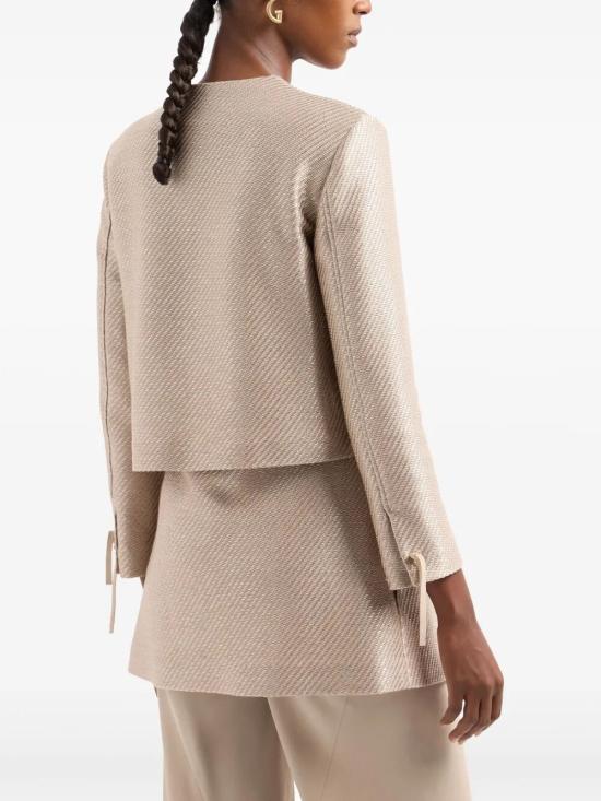 25SS 조르지오 아르마니 자켓 GW001080AF15521 U6071 NUDE NEUTRALS - GIORGIO ARMANI