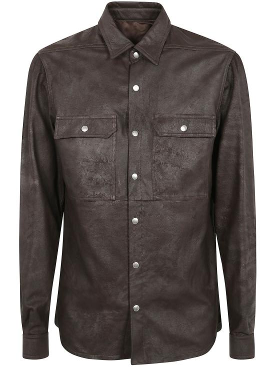 25SS 릭 오웬스 자켓 RU01E5729LBA 14 RED