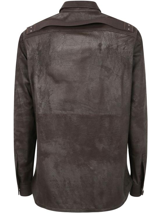 25SS 릭 오웬스 자켓 RU01E5729LBA 14 RED - RICK OWENS