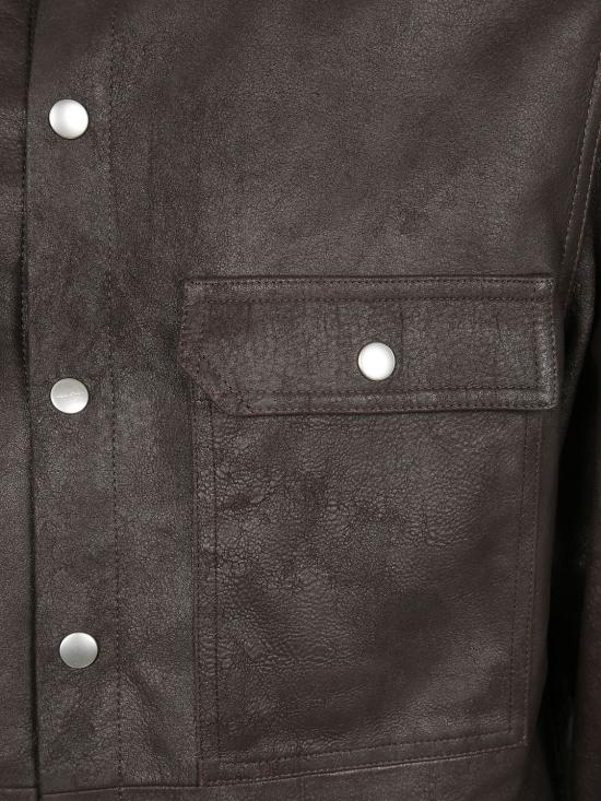 25SS 릭 오웬스 자켓 RU01E5729LBA 14 RED - RICK OWENS