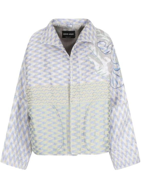 25SS 조르지오 아르마니 자켓 GW000920TE14110 F6062 MULTICOLOUR