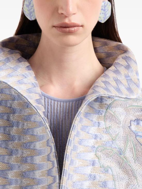 25SS 조르지오 아르마니 자켓 GW000920TE14110 F6062 MULTICOLOUR - GIORGIO ARMANI