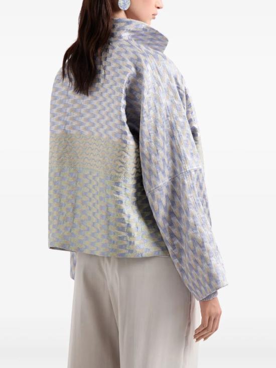 25SS 조르지오 아르마니 자켓 GW000920TE14110 F6062 MULTICOLOUR - GIORGIO ARMANI