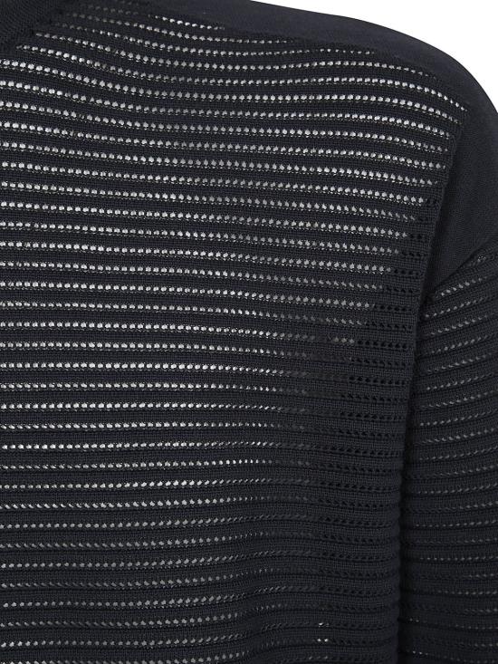 25SS 엠포리오 아르마니 스웨터 EM000889AF14201 UB118 BLUE - EMPORIO ARMANI