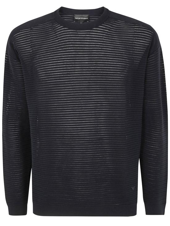 25SS 엠포리오 아르마니 스웨터 EM000889AF14201 UB118 BLUE