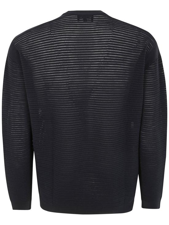 25SS 엠포리오 아르마니 스웨터 EM000889AF14201 UB118 BLUE - EMPORIO ARMANI