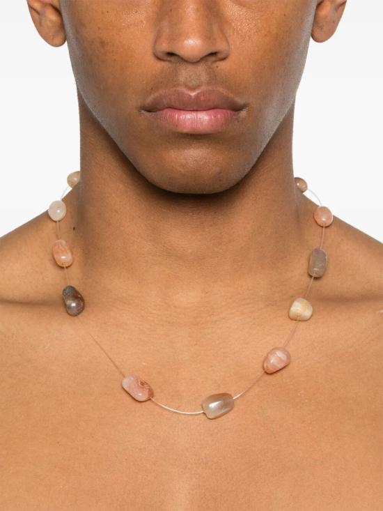 25SS 엠포리오 아르마니 네크리스 EM002029AF15811 U6167 NUDE NEUTRALS - EMPORIO ARMANI