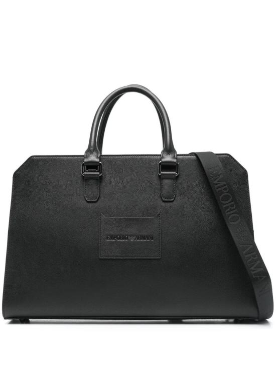 25SS 엠포리오 아르마니 토트백 EM001574AF13788 UC001 BLACK