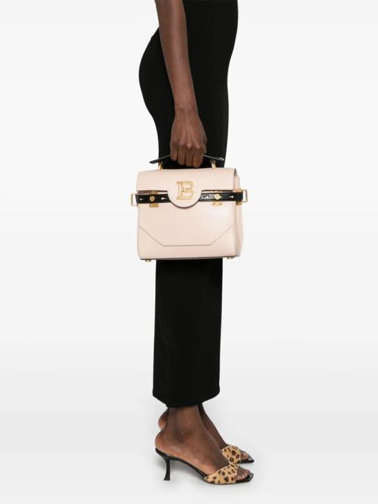 25SS 발망 토트백 EN0DB526LQEE E66 NUDE NEUTRALS - BALMAIN