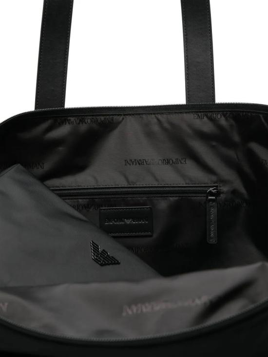 25SS 엠포리오 아르마니 토트백 EM001798AF13454 UC001 BLACK - EMPORIO ARMANI