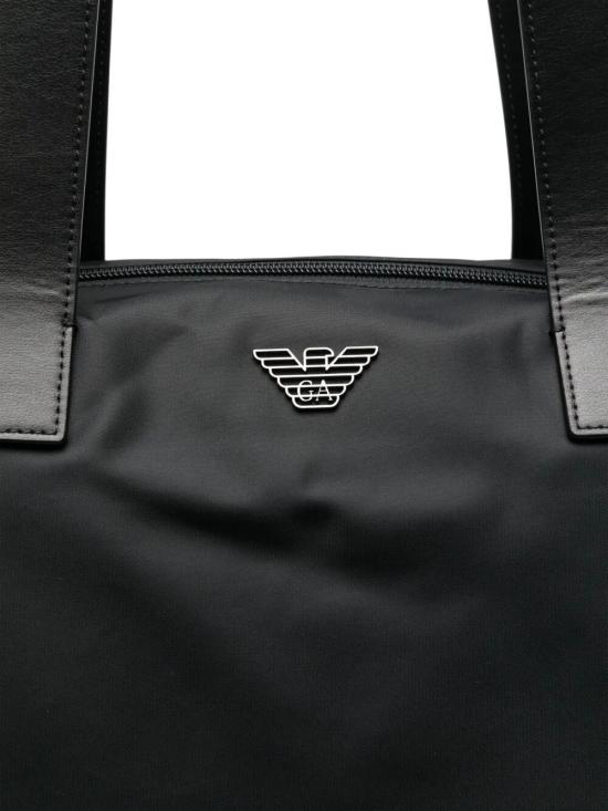 25SS 엠포리오 아르마니 토트백 EM001798AF13454 UC001 BLACK - EMPORIO ARMANI