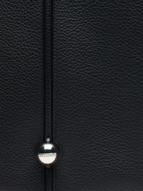 25SS 자크뮈스 토트백 24H255BA4263216 990 BLACK - JACQUEMUS