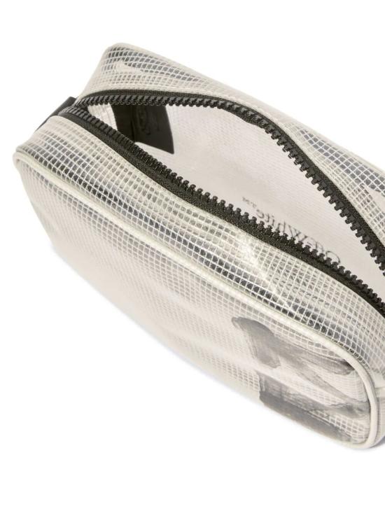 25SS 오프화이트 벨트백 OMNQ09AS25FAB001 NUDE NEUTRALS - OFF WHITE