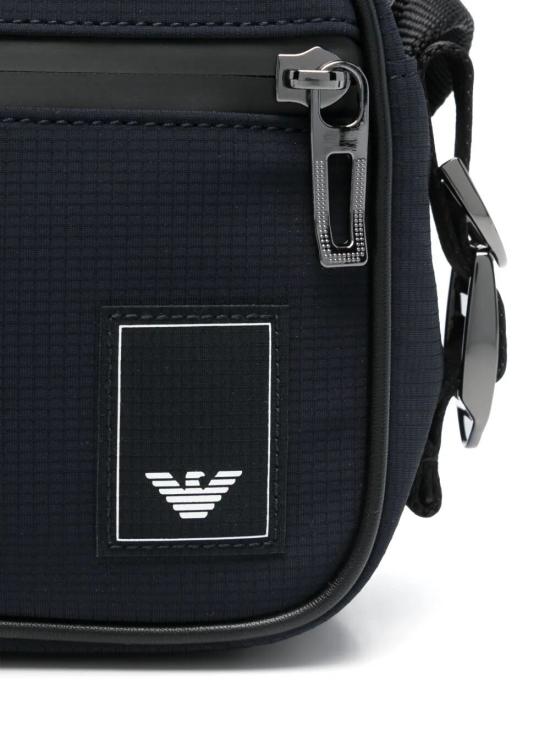 25SS 엠포리오 아르마니 가죽소품 EM001220AF13841 UB118 BLUE - EMPORIO ARMANI