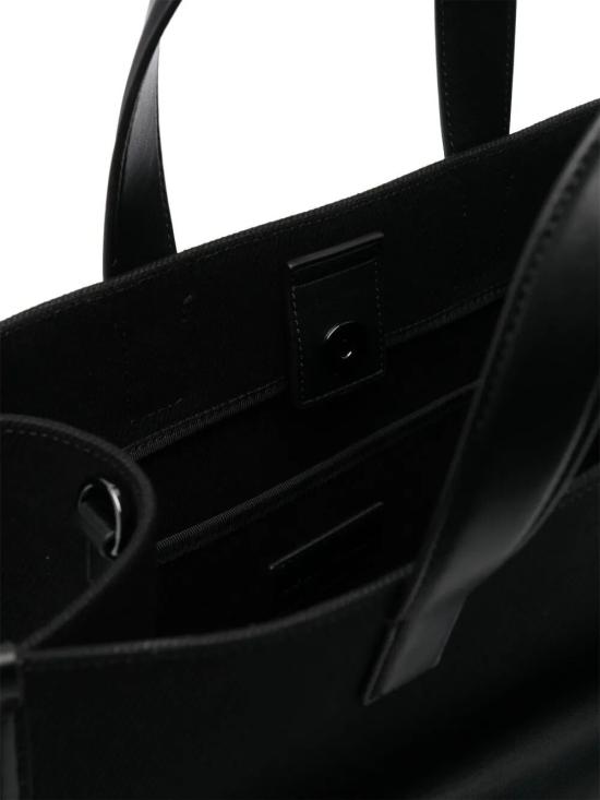 25SS 엠포리오 아르마니 토트백 EM001199AF13809 UC001 BLACK - EMPORIO ARMANI