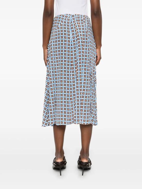 25SS 에르마노 설비노 미디 스커트 D462O316QBKS4625S - ERMANNO SCERVINO