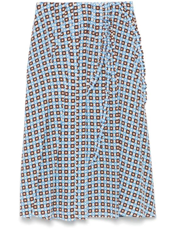 25SS 에르마노 설비노 미디 스커트 D462O316QBKS4625S