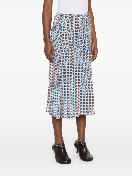 25SS 에르마노 설비노 미디 스커트 D462O316QBKS4625S - ERMANNO SCERVINO