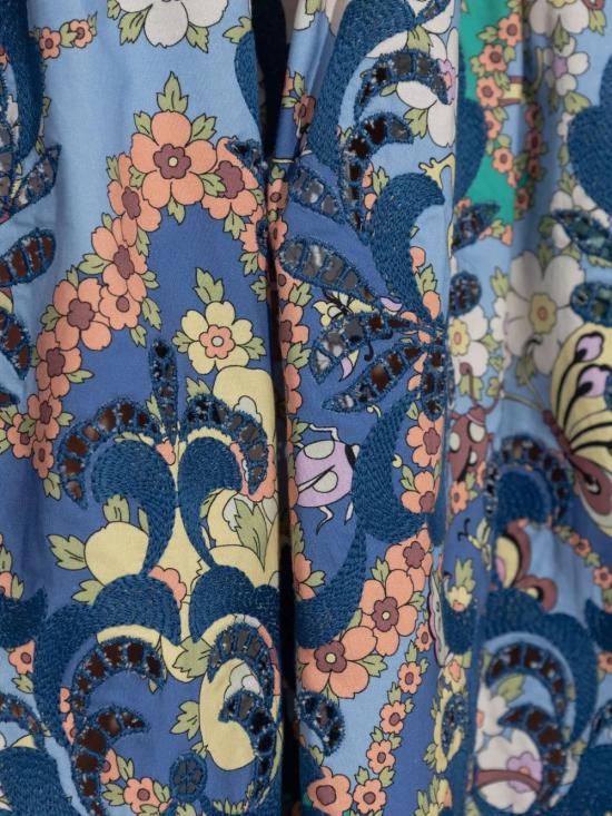 25SS 에트로 미디 스커트 WRFA011299LA502X0886 - ETRO