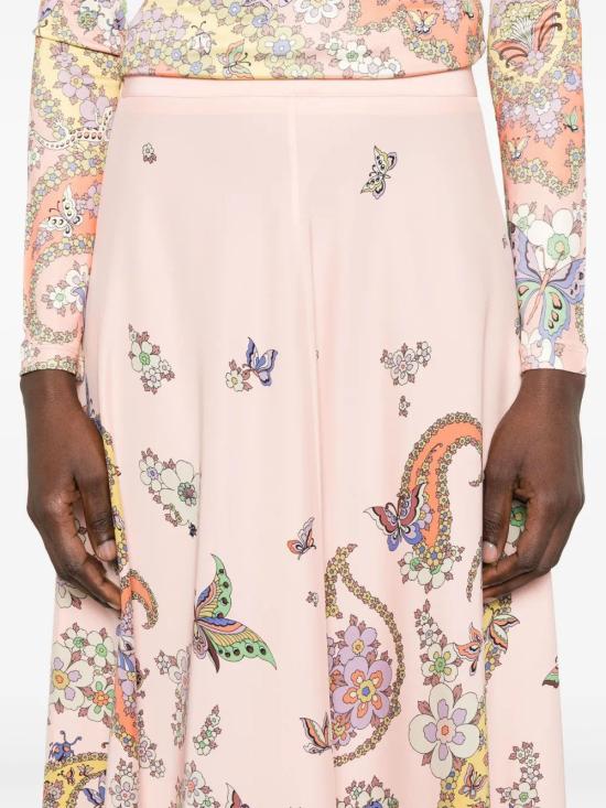 25SS 에트로 미디 스커트 WRFA0037 AK775X0873 - ETRO