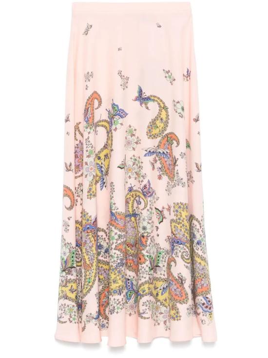 25SS 에트로 미디 스커트 WRFA0037 AK775X0873