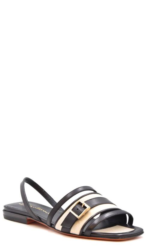  산토니 샌들 WHYF59347HITOION01 Black - SANTONI