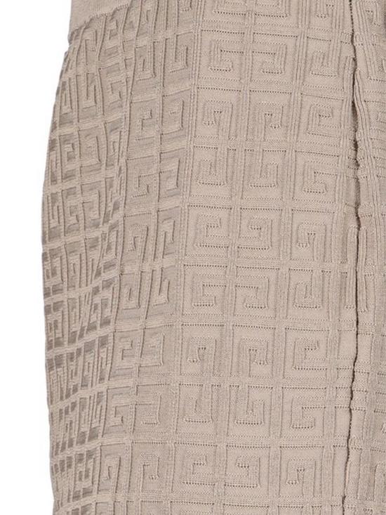  지방시 숏 스커트 BW40LL4ZA4 270 Beige - GIVENCHY