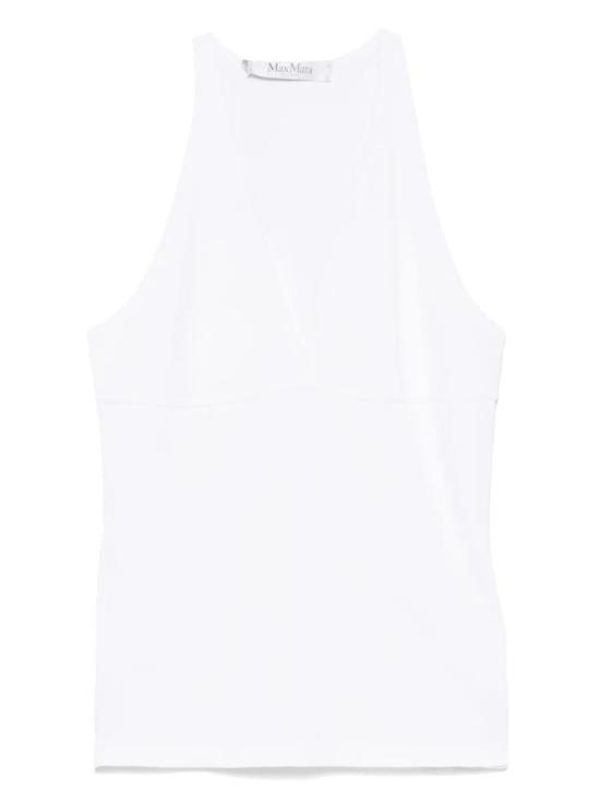 25SS 막스마라 민소매 티셔츠 2511361313600 001 WHITE