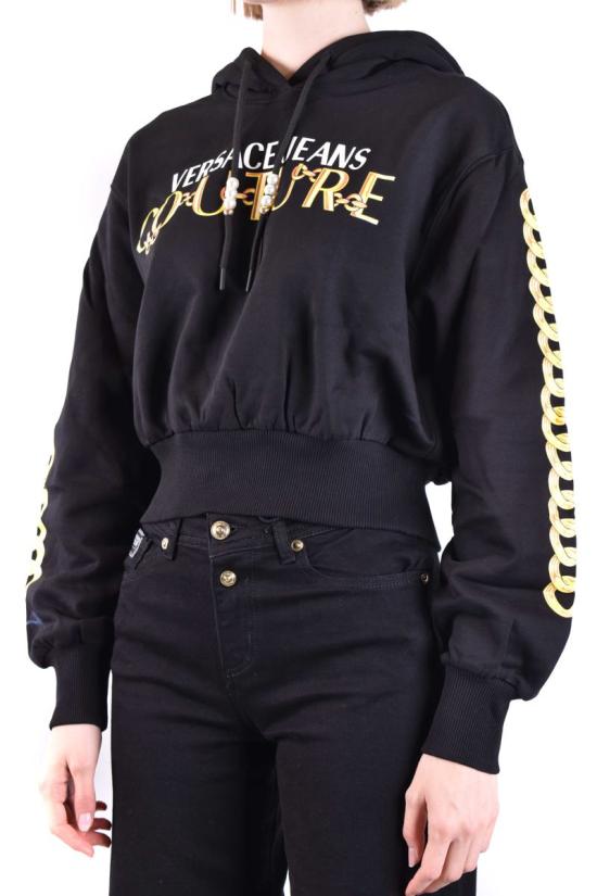  베르사체 스웨터 75HAIF01 CF01FG89 Black - VERSACE