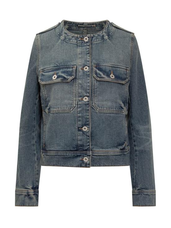 25SS 겐조 자켓 FF52DV2506S7 DS BLUE