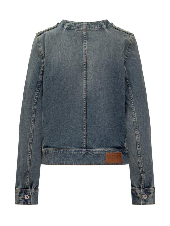 25SS 겐조 자켓 FF52DV2506S7 DS BLUE - KENZO