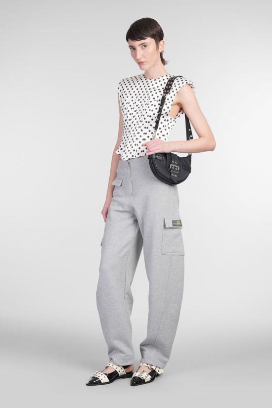 25SS 가니 숏팬츠 412270 T4142 GREY - GANNI