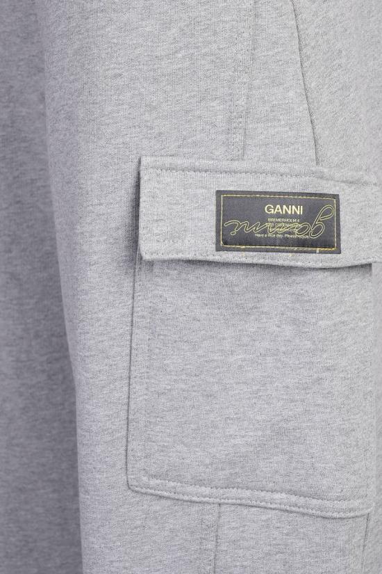 25SS 가니 숏팬츠 412270 T4142 GREY - GANNI