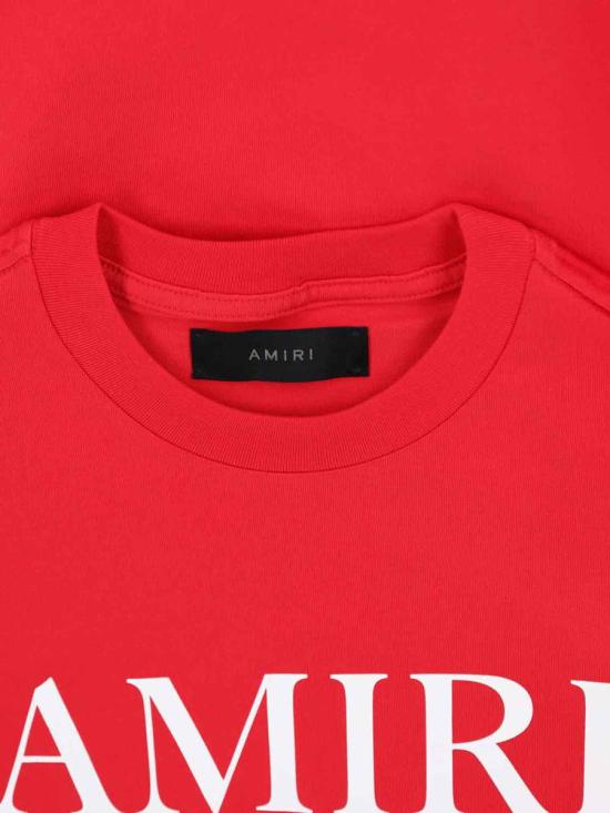 25SS 아미리 반팔 티셔츠 AMJYTE1073RED - AMIRI