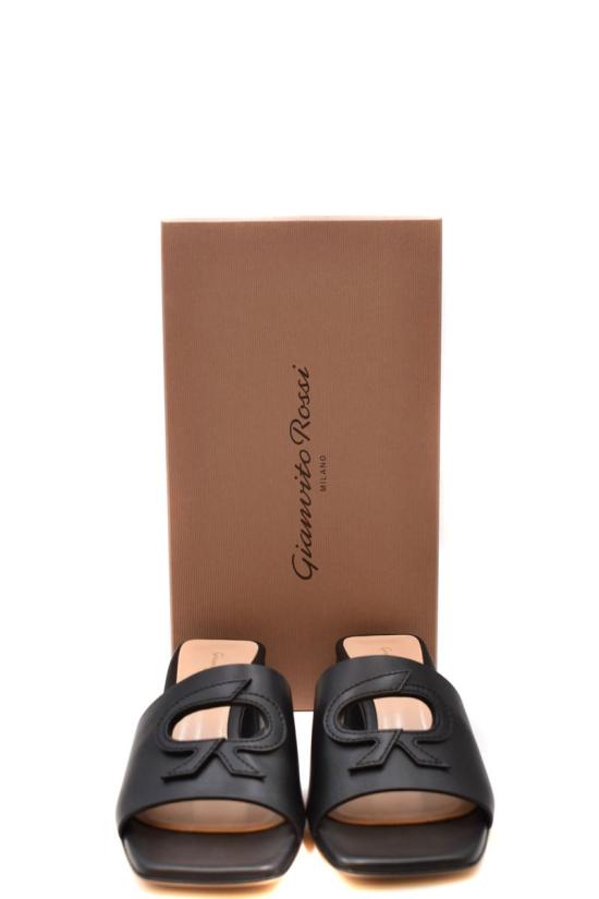  지안비토로시 샌들 G17560 45RIC VGINERO Black - GIANVITO ROSSI