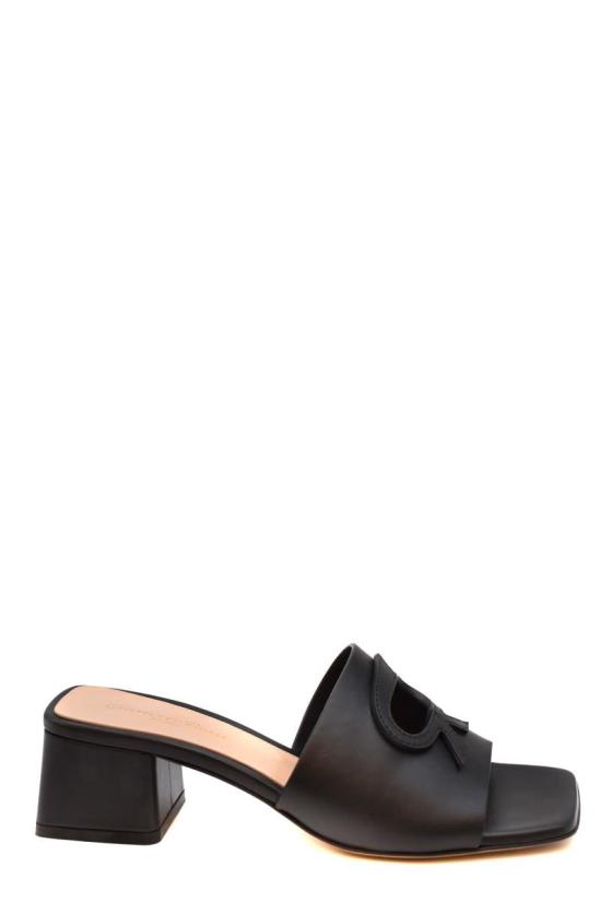  지안비토로시 샌들 G17560 45RIC VGINERO Black