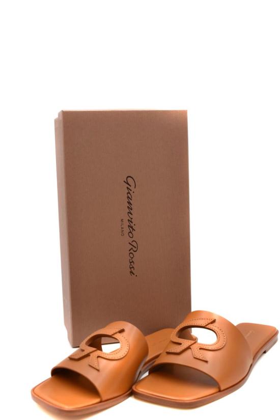  지안비토로시 뮬/슬리퍼 G17720 05CUO VGSINN Brown - GIANVITO ROSSI