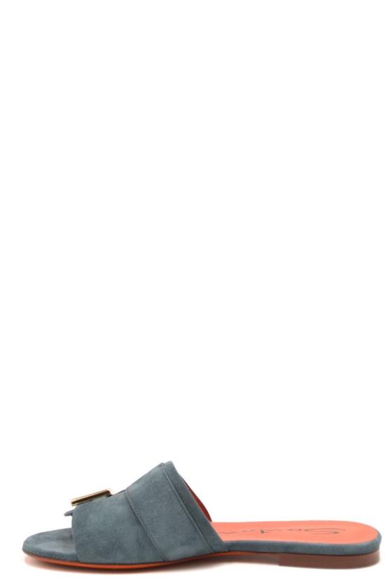  산토니 뮬/슬리퍼 WHBF57658HI1RLCPV46 BLUE - SANTONI