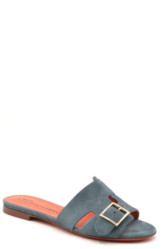  산토니 뮬/슬리퍼 WHBF57658HI1RLCPV46 BLUE - SANTONI