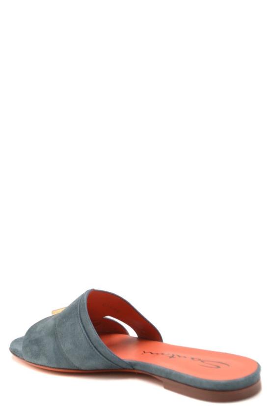  산토니 뮬/슬리퍼 WHBF57658HI1RLCPV46 BLUE - SANTONI