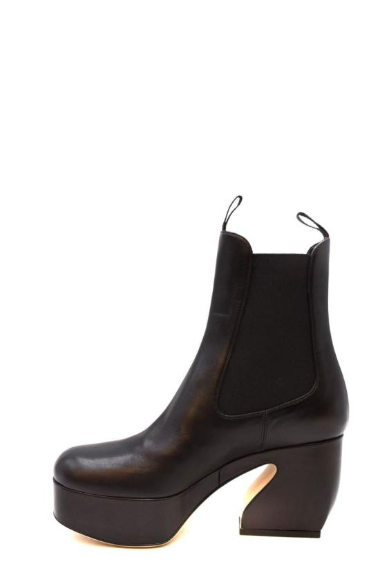  시 로시 부츠 A96660 MNAG011000 Black - SI ROSSI